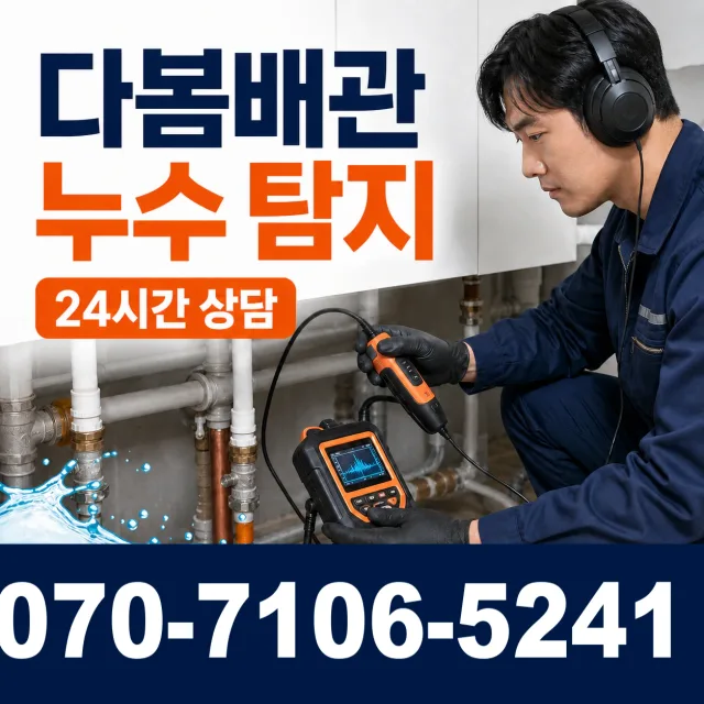 충남 서산시 팔봉면 어송리 배관막힘 상담 이미지 5